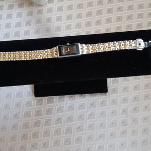 Citizen eco 2 tone light driven ladies watch